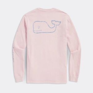 Vineyard Vines pocket tee Long sleeve shirt